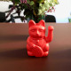 LUCKY CAT RED