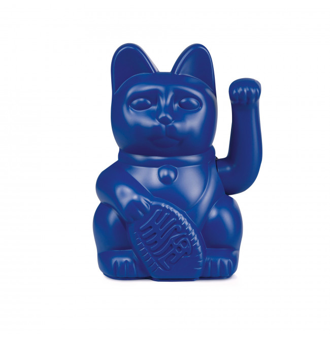 LUCKY CAT DARK BLUE