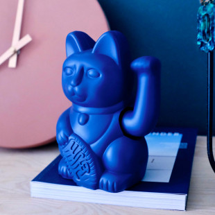 LUCKY CAT DARK BLUE