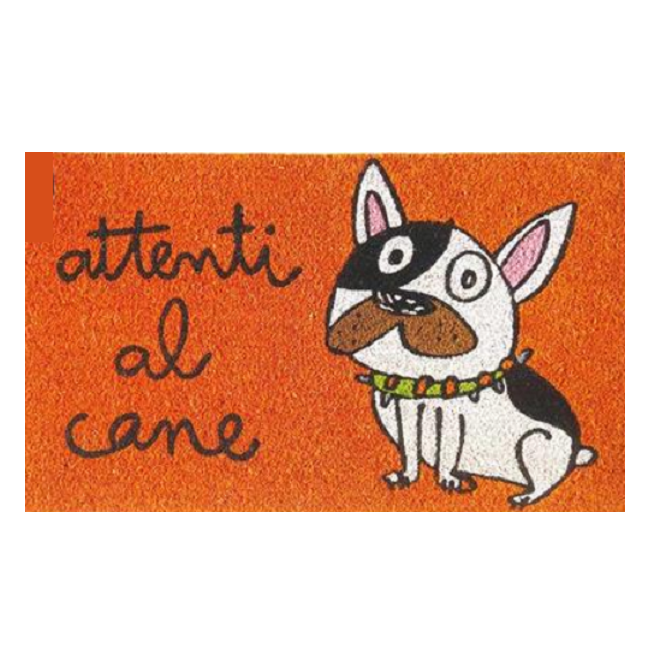 ZERBINO ATTENTI AL CANE