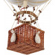 MONGOLFIERA GRANDE WHITE IVORY