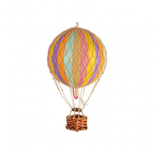 MONGOLFIERA PICCOLA RAINBOW PASTEL
