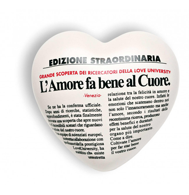 CUORE EDIZIONE STRAORDINARIA