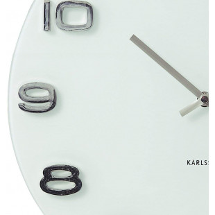 OROLOGIO VINTAGE TONDO BIANCO