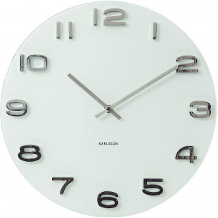 OROLOGIO VINTAGE TONDO BIANCO