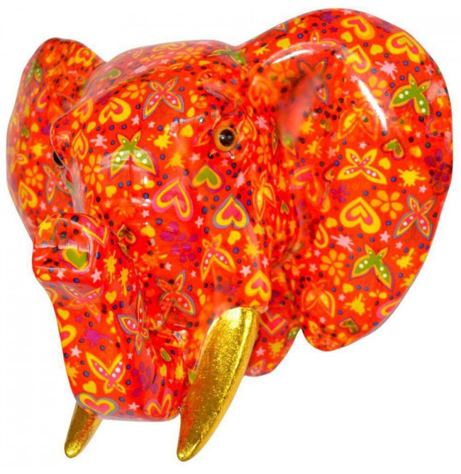 ANIWALL ELEFANTE ROSSO