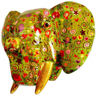 ANIWALL ELEFANTE JIM VERDE