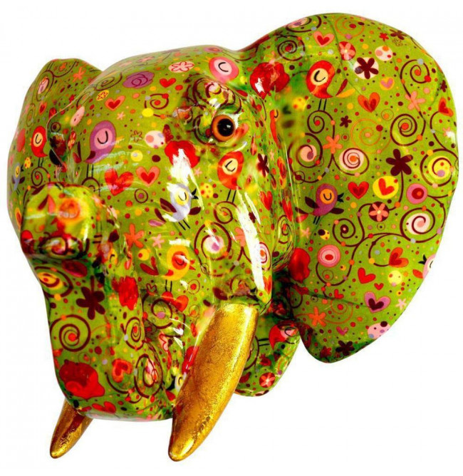 ANIWALL ELEFANTE VERDE