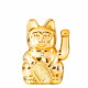 LUCKY CAT GLOSSY GOLD