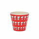 ESPRESSO CUP SNOOPY RED