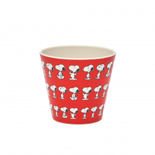 ESPRESSO CUP SNOOPY RED