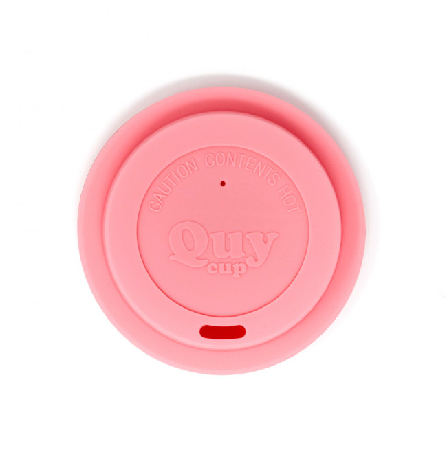 TAPPO COPERCHIO PER TAZZINA QUY CUP LID ROSE