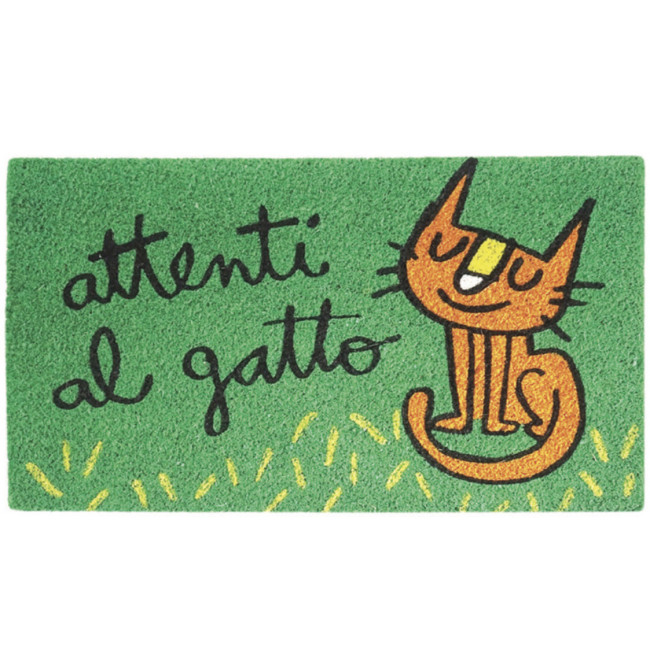 ZERBINO ATTENTI AL GATTO VERDE