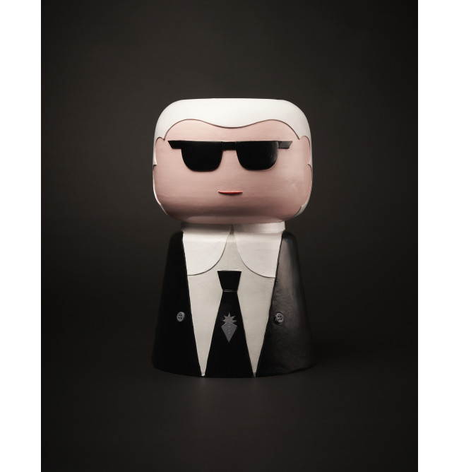 VASO KARL LAGERFELD