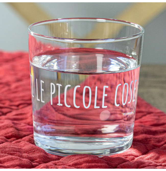 BICCHIERE "PICCOLE COSE"