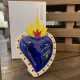 CUORE SACRO BLU