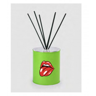 PRETTY LITTLE SCENTS - PROFUMATORE ROLLING STONES FLUO GREEN