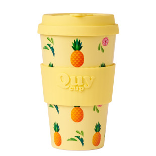 TAZZA MUG 400ML ANANAS
