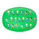 VASSOIO SNOOPY CORSA