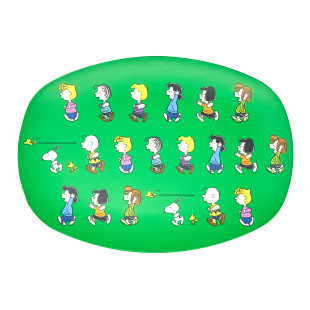 VASSOIO SNOOPY CORSA