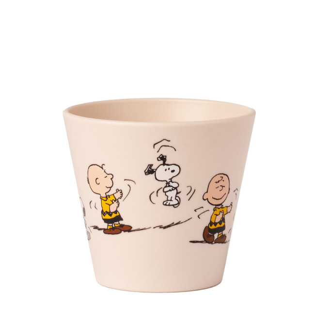 ESPRESSO CUP SNOOPY DANCING