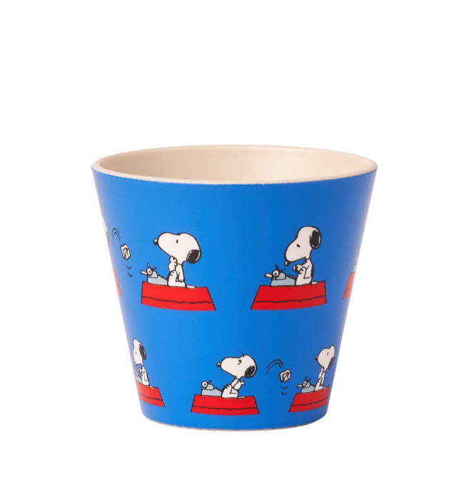 ESPRESSO CUP SNOOPY WRITING