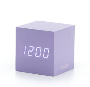 ROVER3 OROLOGIO SVEGLIA LILLA