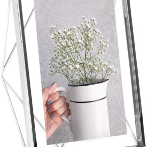 PRISMA PORTAFOTO ACCIAIO 13X18