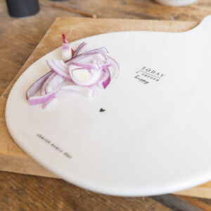 VASSOIO TAGLIERE ROTONDO TODAY I CHOOSE