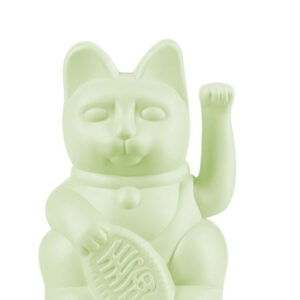 LUCKY CAT LIGHT GREEN