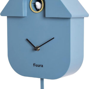 OROLOGIO CUCKOO MOUSE LIGHT BLUE