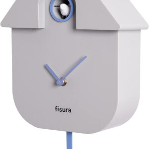 OROLOGIO CUCKOO MOUSE GRIGIO BICOLORE