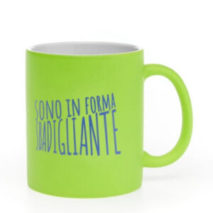 MUG SONO IN FORMA SBADIGLIANTE