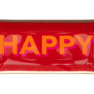 PIATTINO RETTANGOLARE HAPPY