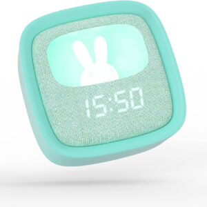 BILLY OROLOGIO SVEGLIA - LUCE NOTTE TURCHESE