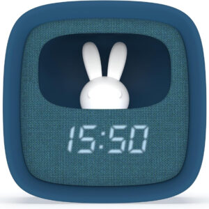 BILLY OROLOGIO SVEGLIA - LUCE NOTTE BLUE