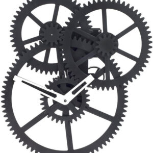 OROLOGIO DA PARETE INGRANAGGI