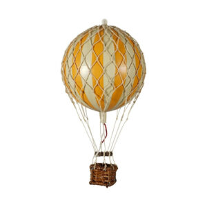 MONGOLFIERA PICCOLA ARANCIONE