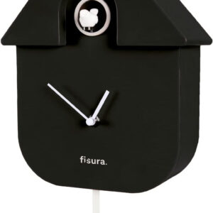 OROLOGIO CUCKOO MOUSE NERO E BIANCO