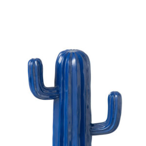 CACTUS RESINA BLU PICCOLO
