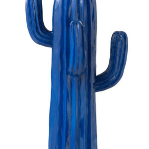 CACTUS RESINA BLU GRANDE