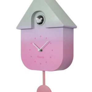 OROLOGIO CUCKOO MOUSE ROSA VERDE