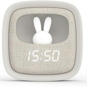 BILLY OROLOGIO SVEGLIA - LUCE NOTTE GRIGIO