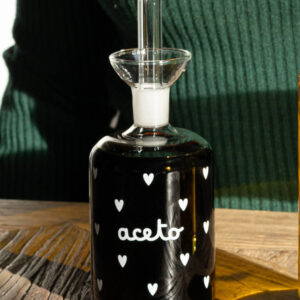 BOTTIGLIA ACETO "TAPPEZZERIA DI CUORI" 350ML