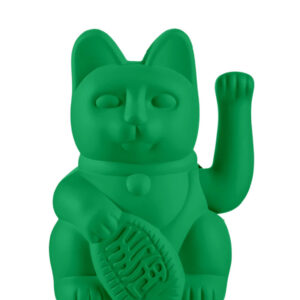 LUCKY CAT VIVID GREEN