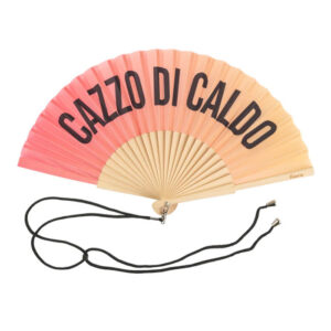 VENTAGLIO "CAZZO DI CALDO" SUNSET