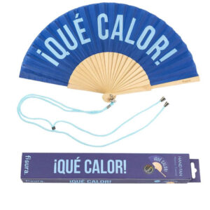 VENTAGLIO "QUE' CALOR!" BLUE