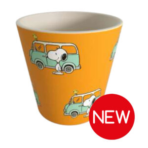 ESPRESSO CUP SNOOPY CAMPER