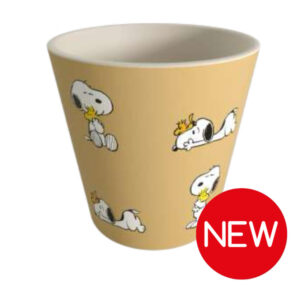 ESPRESSO CUP SNOOPY WOODSTOCK