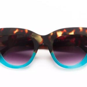 OCCHIALE DA SOLE MODELLO CLAUDIA HAVANA BLUE